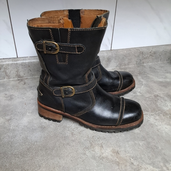 HD Womens Motorcycle Boots - Picture 2 of 6